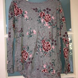 Old navy floral top